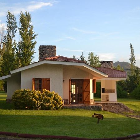 Cabanas Los Algarrobos Villa General Belgrano Oda fotoğraf