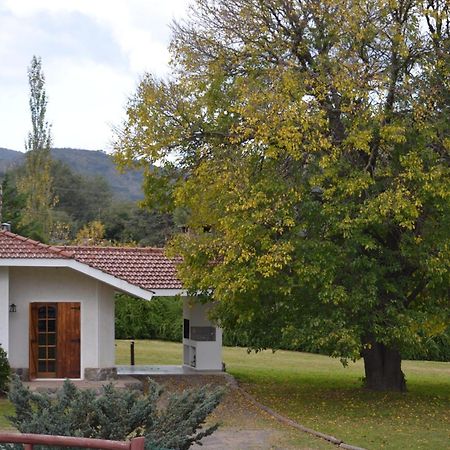 Cabanas Los Algarrobos Villa General Belgrano Dış mekan fotoğraf