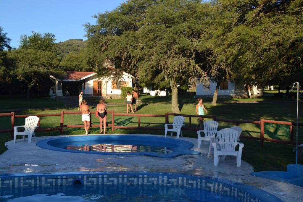 Cabanas Los Algarrobos Villa General Belgrano Dış mekan fotoğraf