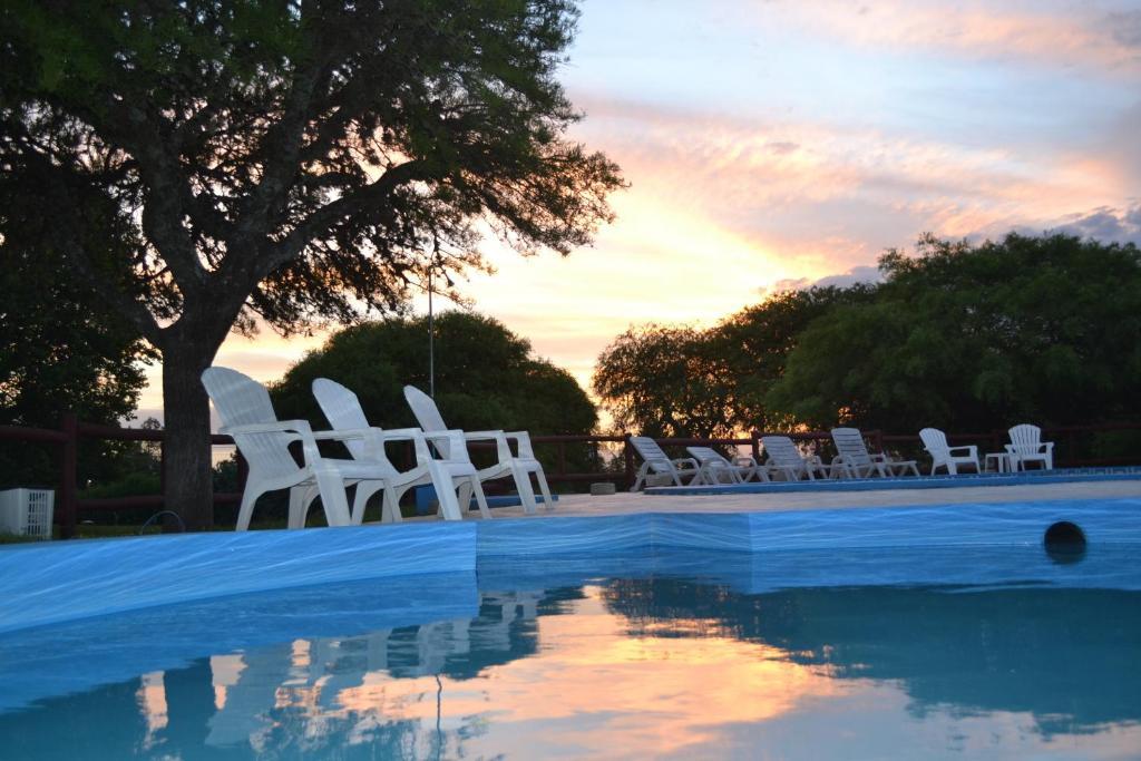 Cabanas Los Algarrobos Villa General Belgrano Dış mekan fotoğraf