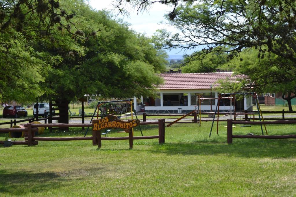 Cabanas Los Algarrobos Villa General Belgrano Dış mekan fotoğraf