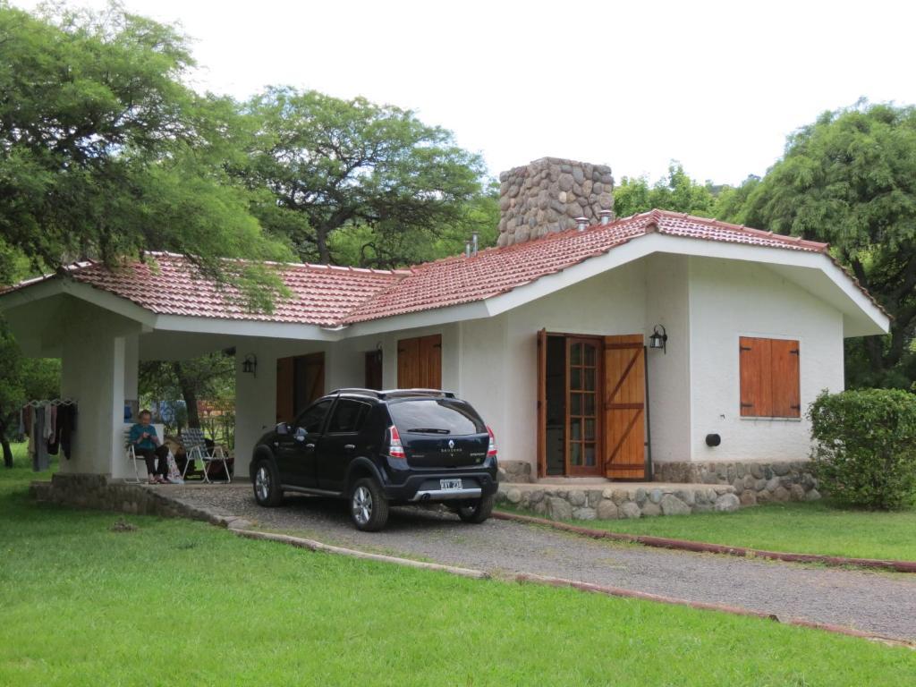 Cabanas Los Algarrobos Villa General Belgrano Dış mekan fotoğraf
