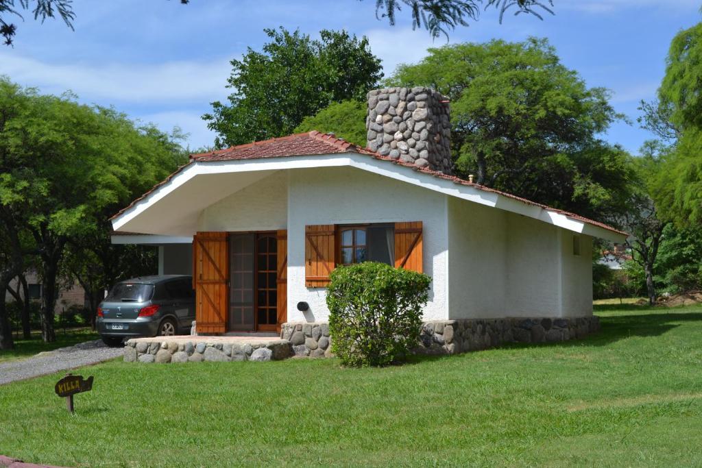 Cabanas Los Algarrobos Villa General Belgrano Oda fotoğraf