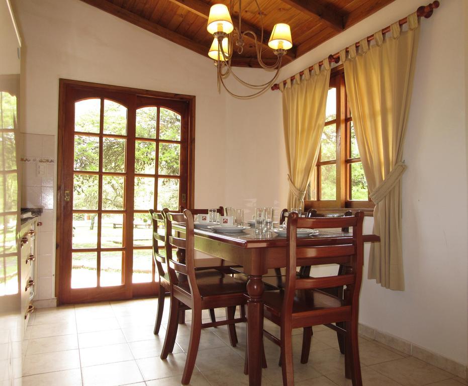 Cabanas Los Algarrobos Villa General Belgrano Dış mekan fotoğraf