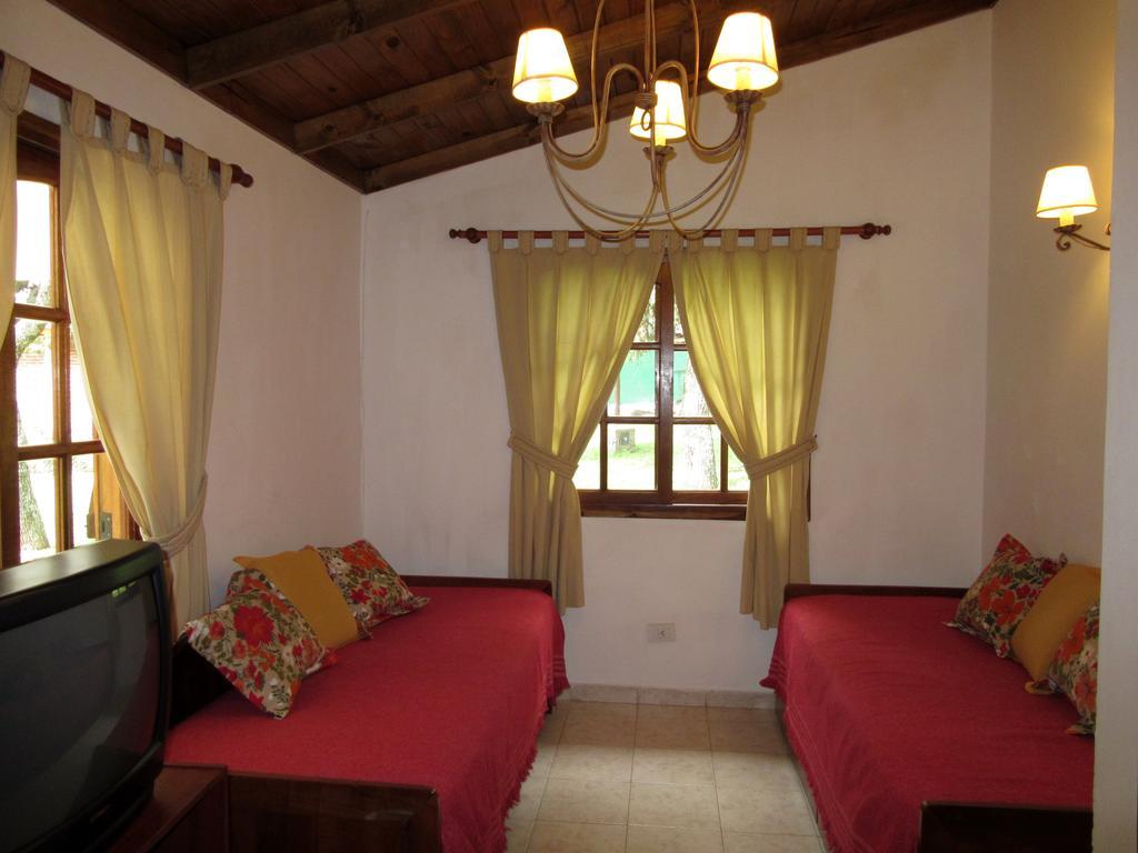 Cabanas Los Algarrobos Villa General Belgrano Dış mekan fotoğraf