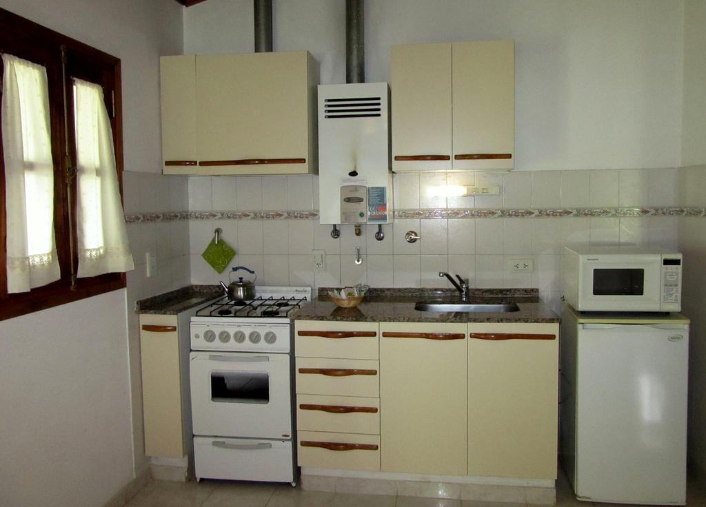 Cabanas Los Algarrobos Villa General Belgrano Dış mekan fotoğraf