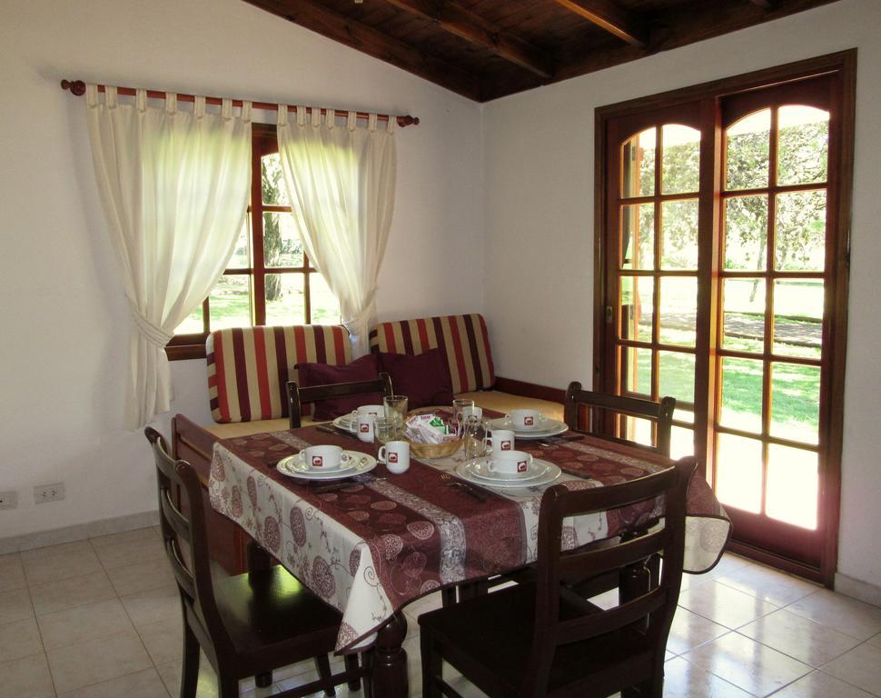 Cabanas Los Algarrobos Villa General Belgrano Dış mekan fotoğraf