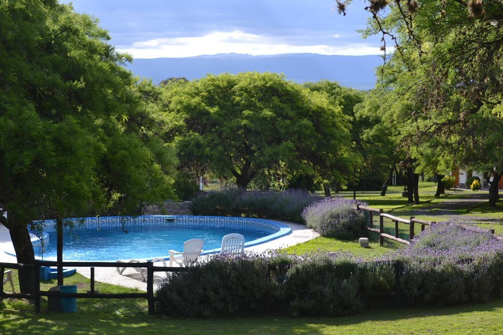 Cabanas Los Algarrobos Villa General Belgrano Dış mekan fotoğraf