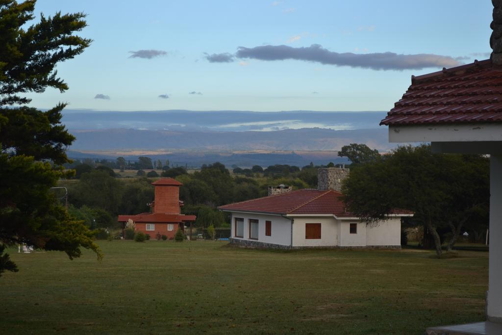 Cabanas Los Algarrobos Villa General Belgrano Dış mekan fotoğraf