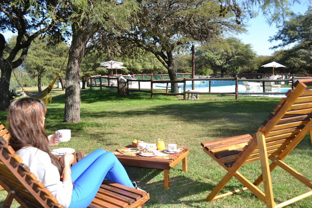 Cabanas Los Algarrobos Villa General Belgrano Dış mekan fotoğraf