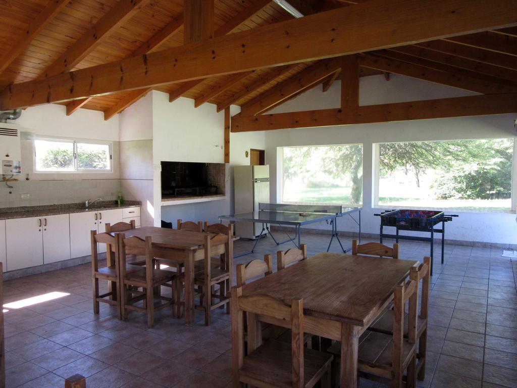 Cabanas Los Algarrobos Villa General Belgrano Dış mekan fotoğraf