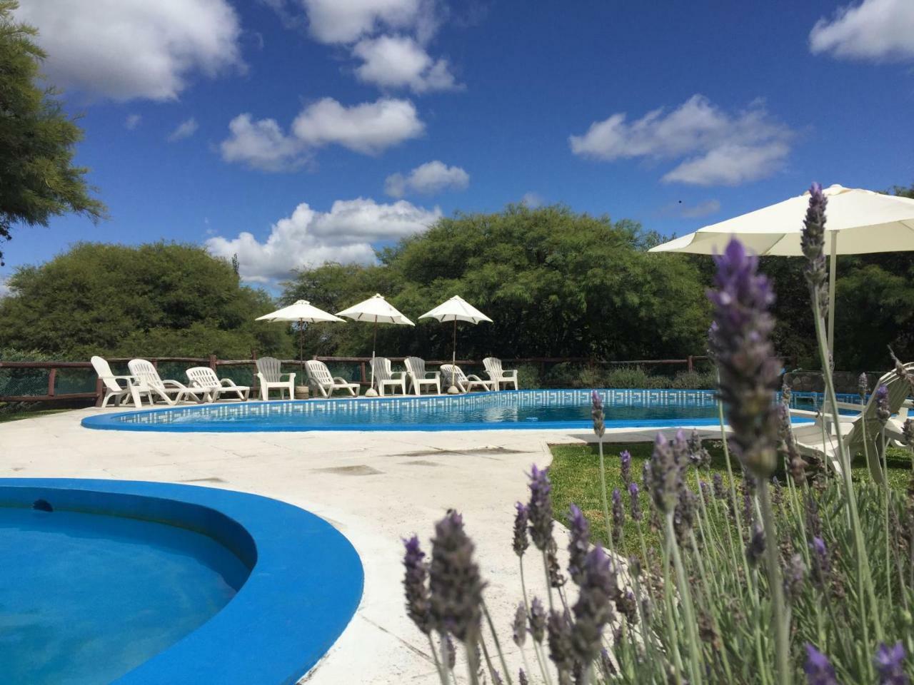 Cabanas Los Algarrobos Villa General Belgrano Dış mekan fotoğraf